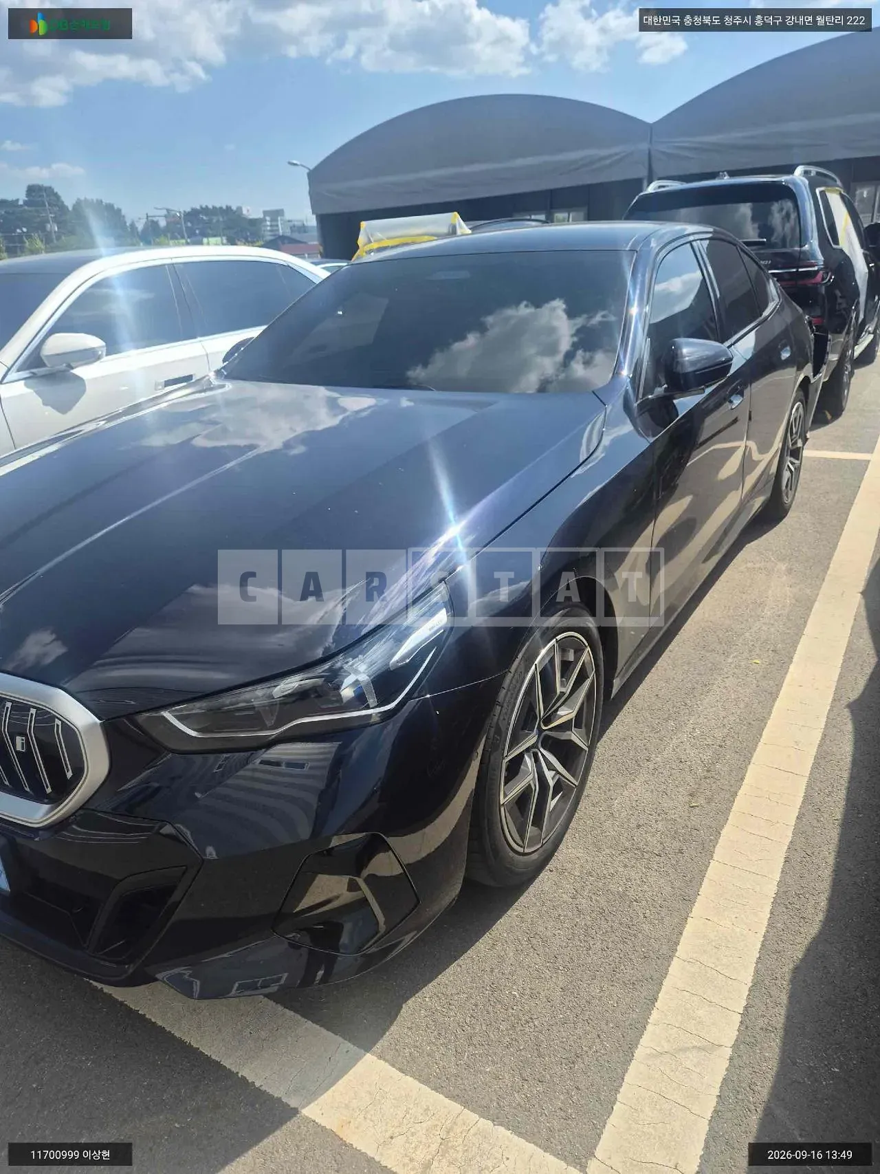 Photo 2 of 20: 2026 BMW i5 eDrive40, VIN WBY61HG04TCX63586 — Korean insurance auction