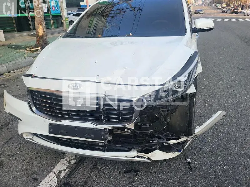 Photo 2 of 23: 2019 Kia Carnival Limousine, VIN KNAMB81ABKS601953 — Korean insurance auction