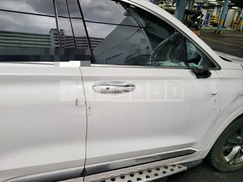 Photo 2 of 16: 2019 Hyundai Santa Fe TM — Korean insurance auction
