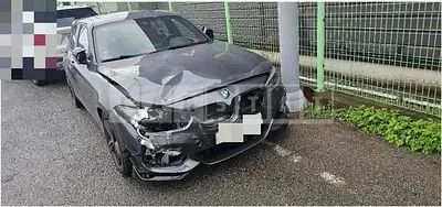 Photo 1 of 8: 2016 BMW 118d — Korean insurance auction