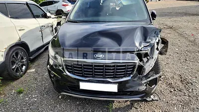 Photo 1 of 12: 2019 Kia Carnival, VIN KNAMB81ABKS603947 — Korean insurance auction