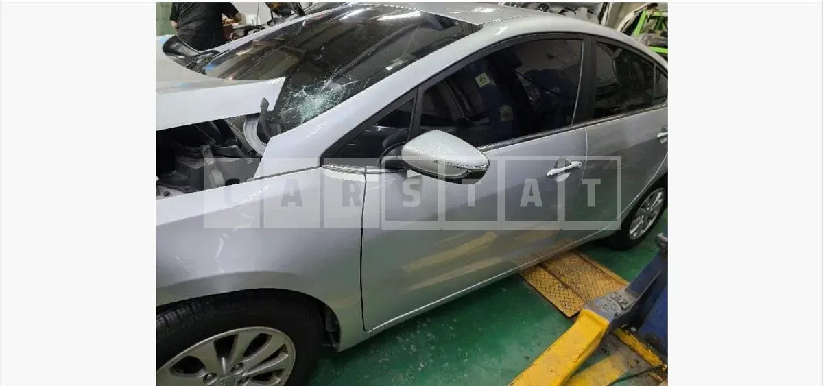Photo 2 of 7: 2015 Kia Kz 1.SH — Korean insurance auction