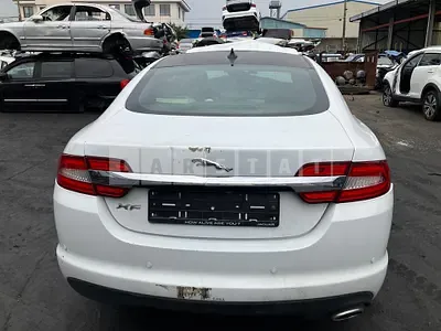Photo 1 of 24: 2014 Jaguar XF 2.2d — Korean insurance auction
