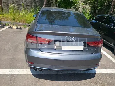 Photo 1 of 37: 2018 Audi A3 40 TFSI — Korean insurance auction