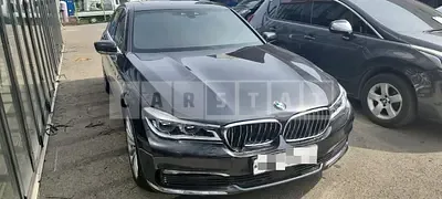 Photo 1 of 17: 2016 BMW 730d xDrive — Korean insurance auction