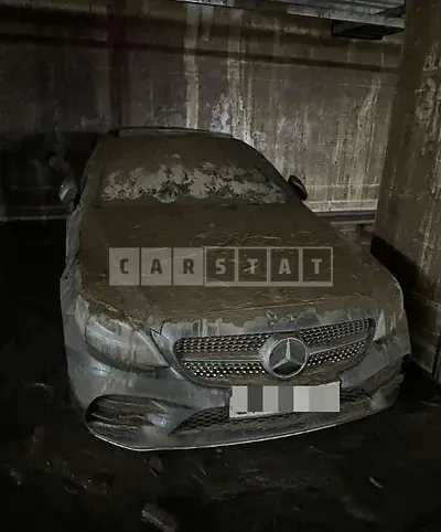Photo 1 of 6: 2019 Mercedes-Benz Cubbenz C220 d 4Matic Coupe — Korean insurance auction