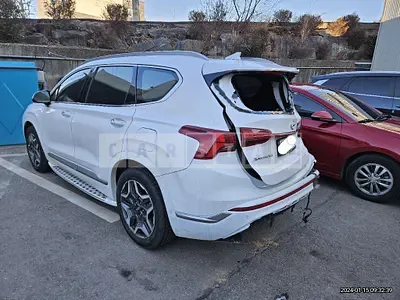 Photo 1 of 29: 2022 Hyundai Santa Fe, VIN KMHS5811BNU038415 — Korean insurance auction