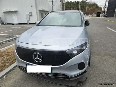 Photo 1 of 36: 2026 Mercedes-Benz EQA250 — Korean insurance auction