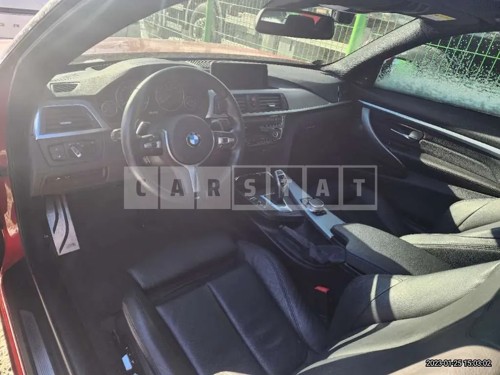 Photo 2 of 30: 2018 BMW 430i Coupe, VIN WBA4W3104JAA47995 — Korean insurance auction