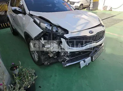 Photo 1 of 29: 2018 Kia Sportage — Korean insurance auction