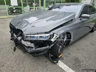Photo 1 of 16: 2021 BMW 740Li xDrive — Korean insurance auction