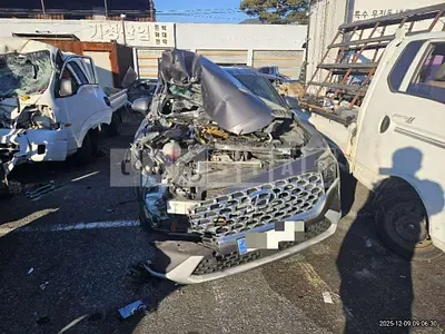 Photo 1 of 18: 2020 Hyundai Santa Fe TM — Korean insurance auction