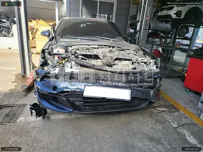 Photo 1 of 7: 2020 Kia K5, VIN KNAG741BBMA094570 — Korean insurance auction