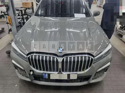 Photo 1 of 85: 2022 BMW 740Li xDrive, VIN WBA7T4100NCJ39771 — Korean insurance auction