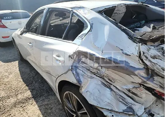 Photo 2 of 38: 2016 Infiniti Q50 2.2d, VIN JNKDV71E6GM550584 — Korean insurance auction