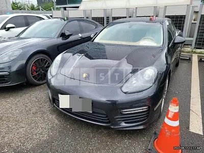 Photo 1 of 44: 2014 Porsche Simporsch Panamera GTS — Korean insurance auction