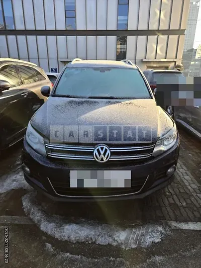 Photo 1 of 19: 2015 Volkswagen Tiguan 2.0 TDI Blue Motion — Korean insurance auction