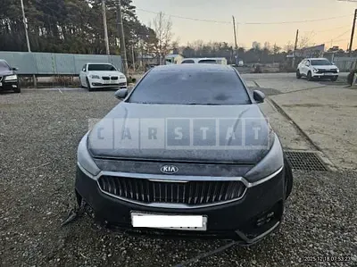 Photo 1 of 16: 2018 Kia K7, VIN KNALC411BJA121177 — Korean insurance auction