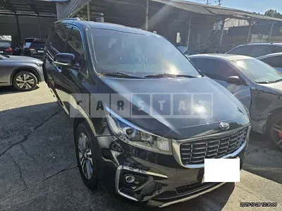 Photo 1 of 25: 2019 Kia Carnival, VIN KNAMB81ABKS593003 — Korean insurance auction