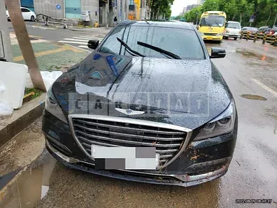 Photo 1 of 19: 2018 Genesis Acupuncture Nessis G80 3.3 — Korean insurance auction
