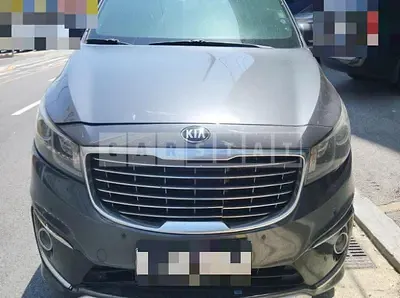 Photo 1 of 17: 2016 Kia Carnivals — Korean insurance auction