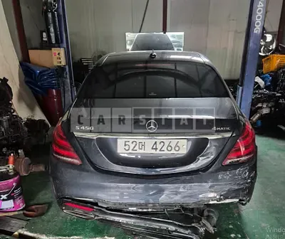 Photo 1 of 16: 2018 Mercedes-Benz S450 4Matic L — Korean insurance auction