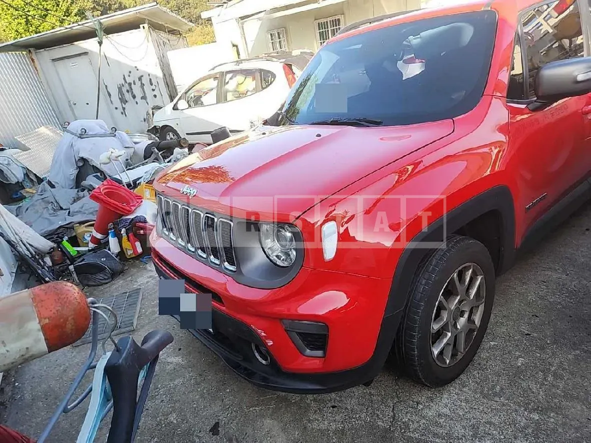 Photo 2 of 7: 2019 Jeep Zip Renegade 2.4, VIN 1C4BU0000KPJ95539 — Korean insurance auction