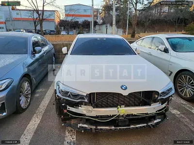Photo 1 of 17: 2020 BMW 530i xDrive M Sport, VIN WBAJR9100LCE35830 — Korean insurance auction
