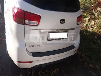 Photo 1 of 5: 2017 Kia Carnival, VIN KNHMF37ABHS275798 — Korean insurance auction