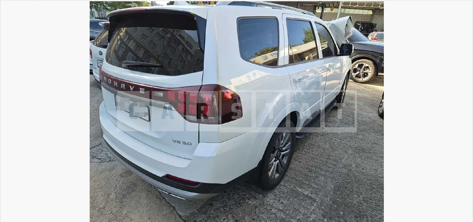 Photo 2 of 28: 2020 Kia Mojave 3.0 (4WD) — Korean insurance auction