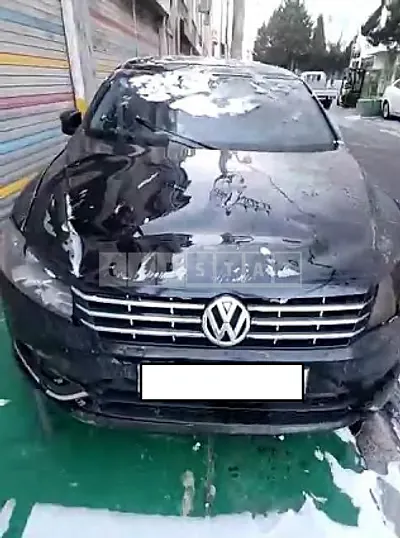 Photo 1 of 39: 2015 Volkswagen Passat 2.0 TDI, VIN 1VWZZZA3ZFC037417 — Korean insurance auction