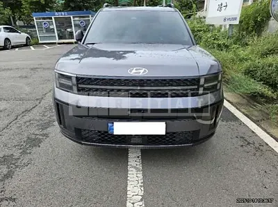 Photo 1 of 27: 2025 Hyundai Santa Fe — Korean insurance auction