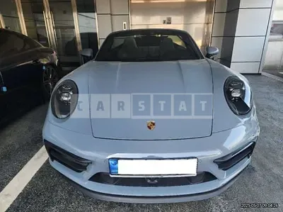 Photo 1 of 45: 2023 Porsche 911 Carrera 4 GTS Cabriolet — Korean insurance auction