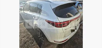Photo 1 of 18: 2017 Kia Sportage — Korean insurance auction