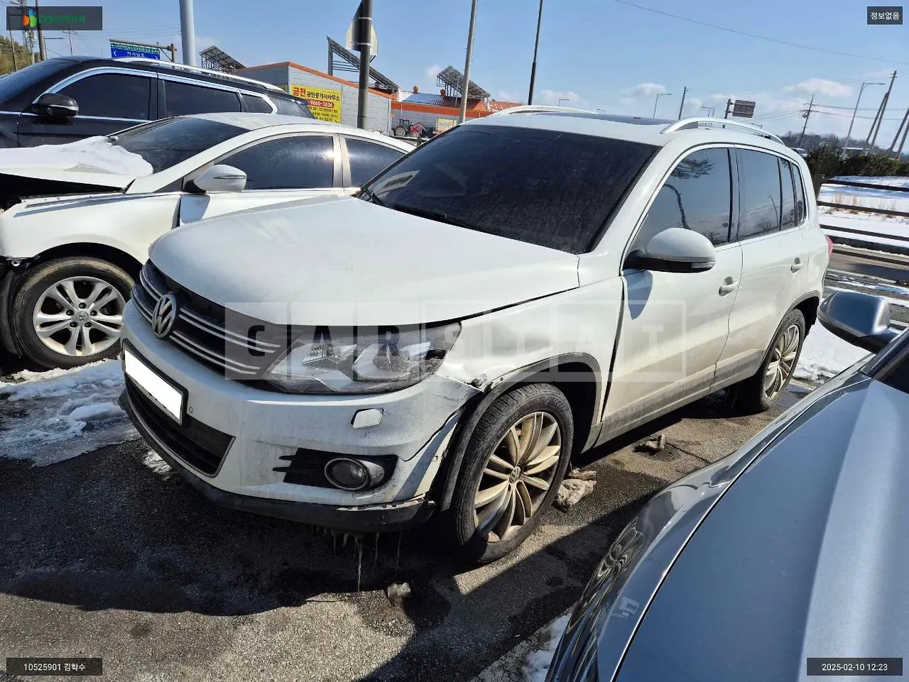 Photo 2 of 7: 2015 Volkswagen Tiguan 2.0 TDI BMT, VIN WVGZZZ5NZGW036144 — Korean insurance auction