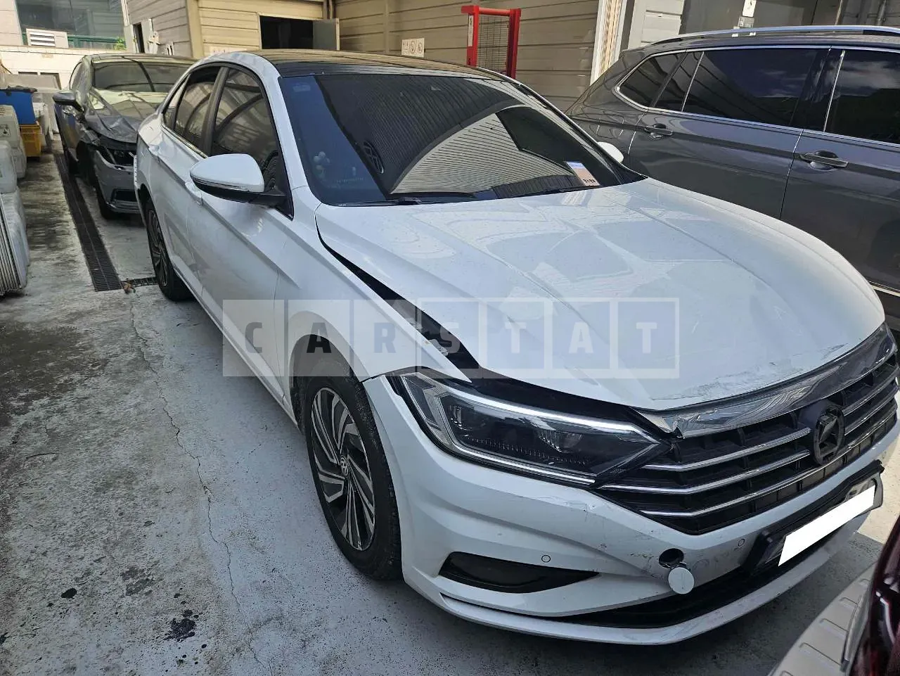 Photo 2 of 9: 2021 Volkswagen Jetta 1.4 TSI, VIN WVWZZZBUZMM063268 — Korean insurance auction