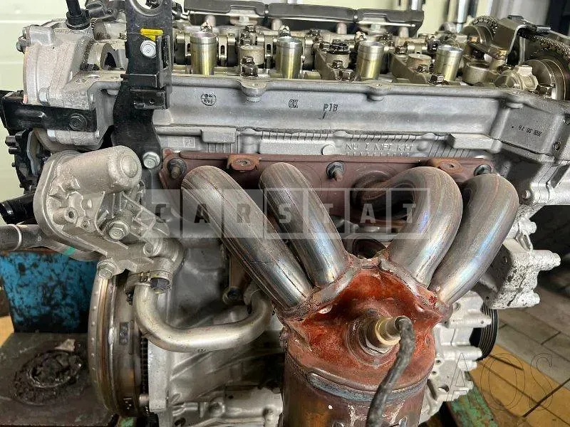 Photo 2 of 7: 2020 Kia Engine /K5 Engine, VIN KNAG241ABLA076505 — Korean insurance auction
