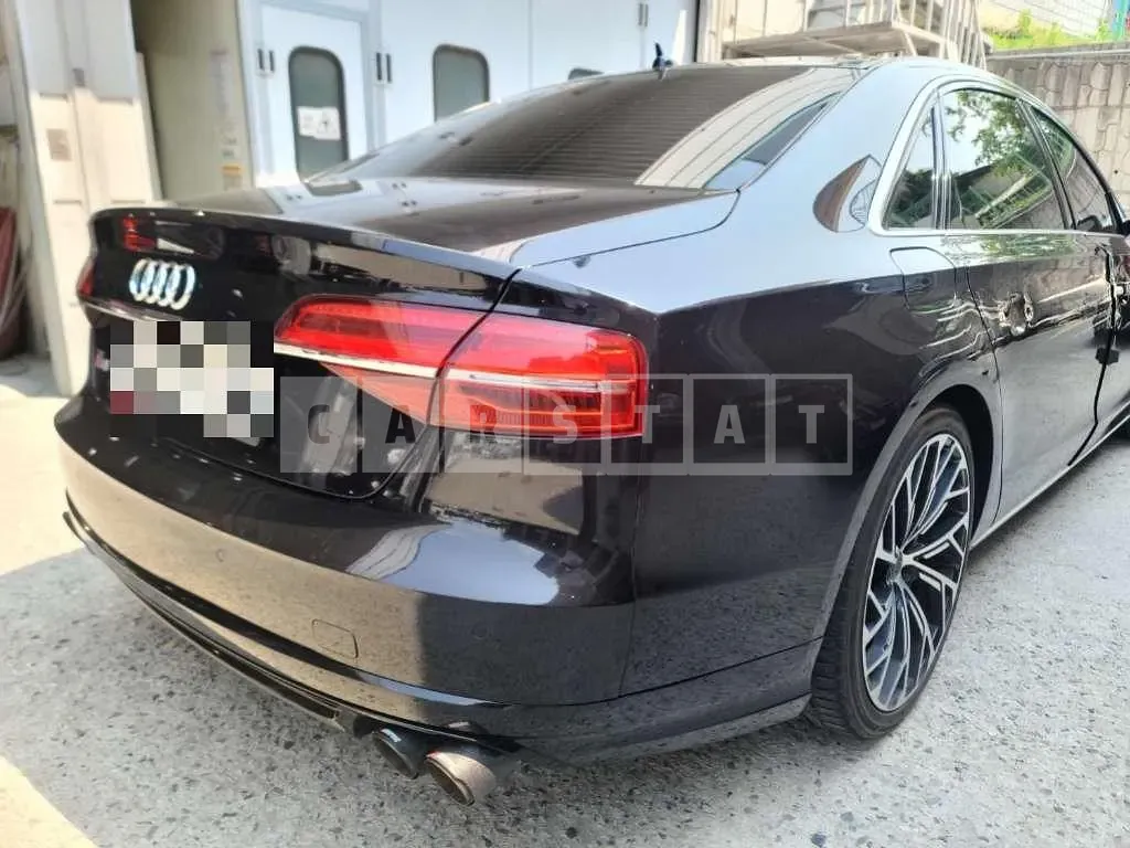 Photo 2 of 9: 2015 Audi A8L 60 TDI quattro — Korean insurance auction