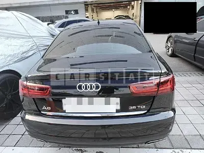 Photo 1 of 9: 2016 Audi A6 35 TDI, VIN WAUZZZ4G0GN192085 — Korean insurance auction