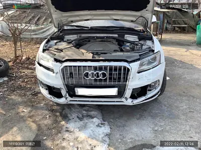 Photo 1 of 10: 2016 Audi Q5 45 TDI quattro, VIN WAUZZZ8RXGA031861 — Korean insurance auction