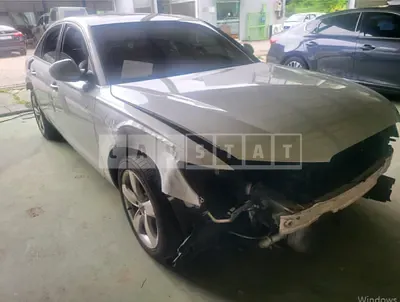 Photo 1 of 13: 2015 Audi A6 35 TDI, VIN WAUZZZ4GXFN026011 — Korean insurance auction