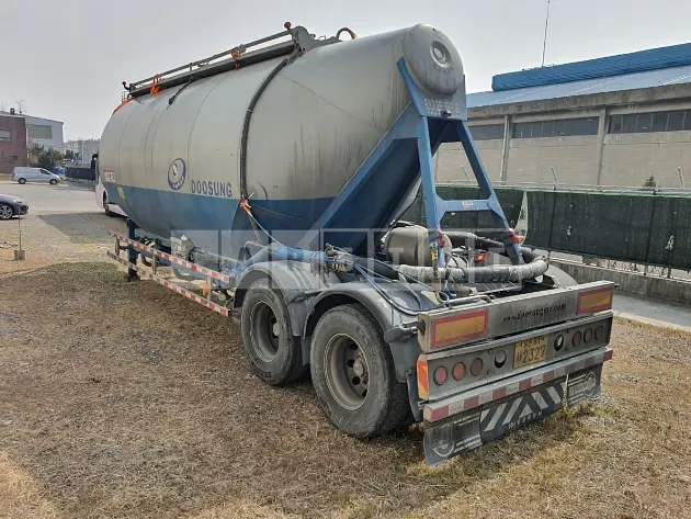 Photo 2 of 50: 2016 BMW Trailer Doosung 33.5M3 Bulk Trailer, VIN KN9BNCZTZGKB07004 — Korean insurance auction