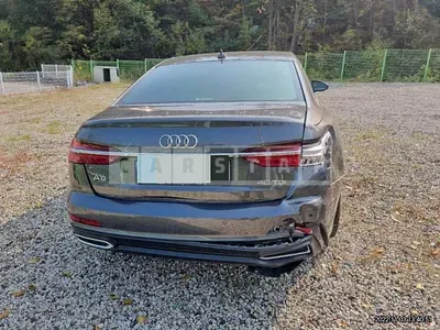 Photo 1 of 10: 2021 Audi A6 40 TDI — Korean insurance auction