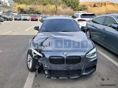 Photo 1 of 15: 2015 BMW 118d, VIN WBA1C1109FJ836907 — Korean insurance auction