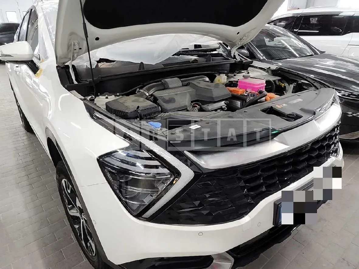 Photo 2 of 28: 2021 Kia Sportage Hybrid, VIN KNAPX81GBNK002052 — Korean insurance auction