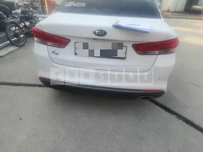 Photo 1 of 7: 2015 Kia K5 2.0, VIN KNAGX411BGA004310 — Korean insurance auction