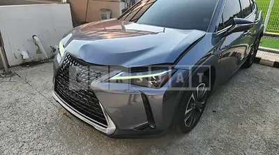 Photo 1 of 30: 2019 Lexus UX250h AWD, VIN JTHU9JBH4K2002923 — Korean insurance auction
