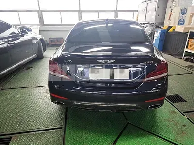 Photo 1 of 26: 2020 Genesis G70 3.3T — Korean insurance auction