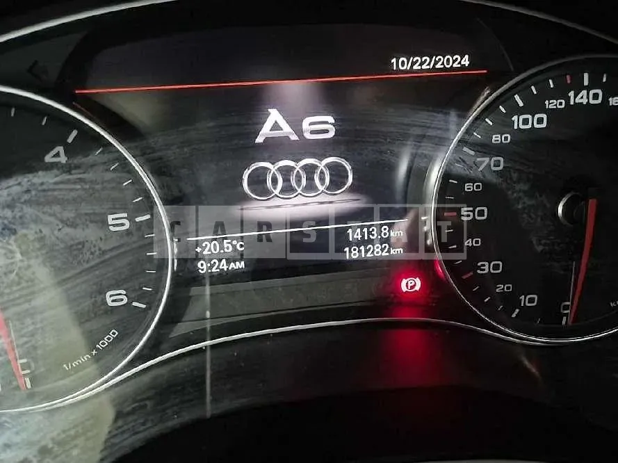 Photo 2 of 38: 2014 Audi A6 2.0 TDI — Korean insurance auction