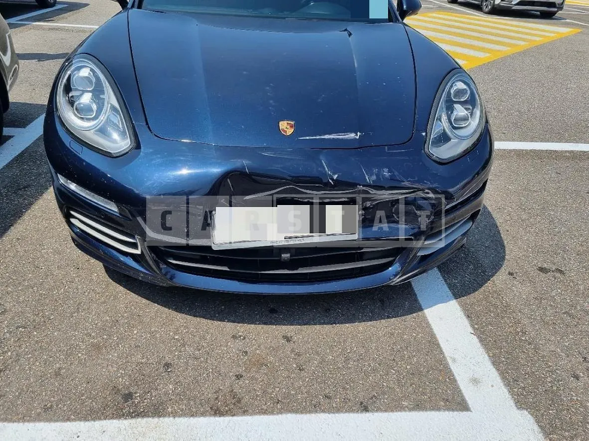 Photo 2 of 9: 2016 Porsche Panamera 4, VIN WP0AA2978GL004853 — Korean insurance auction